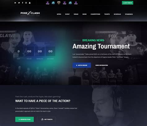 esport wordpress theme|The 15 Best eSports Gaming WordPress Themes.